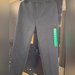 Adidas xlT sweatpants nwt navy blue